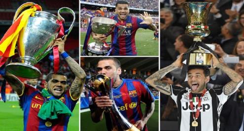 داني ألفيس يرد على رقم ميسي التاريخي.. ويوضح أنه مازال في الصدارة